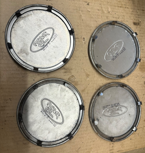 Ford Crown Victoria Silver 16” Aluminum Wheel Hubcaps Center Caps Hub Cap Wheel - Picture 7 of 10