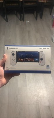 Playstation Backbone one iPhone lightning Edition Mobile Gaming Controller White