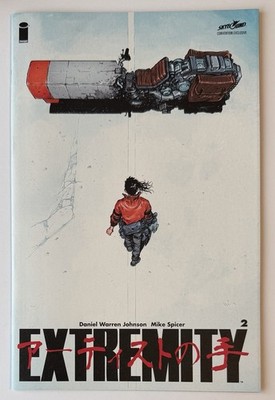EXTREMITY #2   AKIRA HOMAGE C2E2 EXCLUSIVE   DANIEL WARREN JOHNSON   RARE NM+