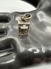 VTG ORNATE 925 STERLING SILVER PRAYER BOX PENDANT. 4.1 GRAMS. ARTIST SIGNED OHS — photo 3