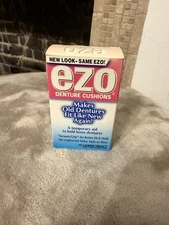 Ezo Denture Cushions one box of 15 Lower Heavy New