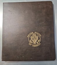 1909-1946 Lincoln Cent Collection Book, EMPTY  Used 