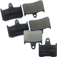 EBC Bremsbelagsatz FüR Honda CB-X4 1300 CB1300 1997 - 2000 SC38 Vorne + Hinten