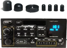 Chevy & GM Radio Control Knob Set- 7 Knobs for GM Vehicles| Volume, Power & More