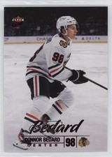 2024-25 Upper Deck Fleer Ultra Red Foil 67/94 Connor Bedard #13 0v7