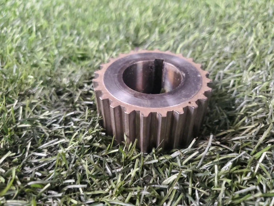 OEM Nissan Skyline GT-R RB26DETT Crank Timing Gear - Image 4 of 4