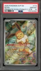 Pokemon Center Stamp Promo Eevee Prismatic Evolutions ETB SVP EN 173 PSA 10