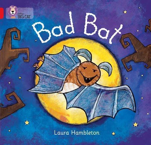 Bad Bat: Band 02B/Red B (Collins Big Cat) - Hambleton, Laura