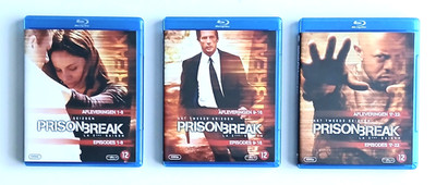 Prison Break - Season 2 - Full in 3 Blu-ray - DE/NL Version - Sehr guter Zustand