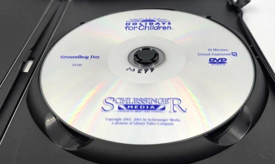 Groundhog Day Holidays For Children (DVD) SCHLESSINGER Media - Rare, OOP - Image 4 of 4