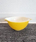 Vtg Pyrex Primary Yellow Nesting Cinderella 1.5 Pint Mixing Bowl 441 Ovenware