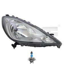 Scheinwerfer Frontscheinwerfer links inkl. OSRAM Lampen H4 für Honda Jazz III GE