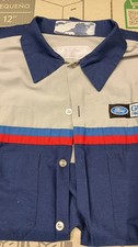 Ford Technician Work Shirt Mens XL Long Sleeve Red Kap