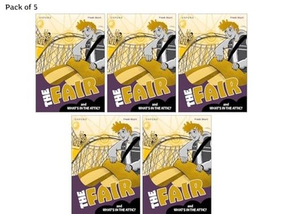 Read Write Inc. Fresh Start Readers: Book 7: The Fair & What's in the Attic? -