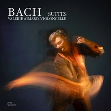 VALÉRIE AIMARD BACH: SUITES NEW CD