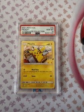 PSA 10 Pikachu 25/25 McDonald's Collection 2021 Pokemon #61694070 on eBay