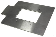 Negative Carrier for 2x3" Film 2 Piece Pin Registered 5x5.75" 1x2" Tab 3" Slots