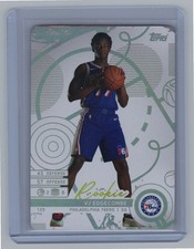 2025-26 Topps Match Attax - VJ Edgecombe #123 (RC) SIXERS SR068