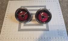 1949 1950 Lincoln Tail Light Assemblies Left And Right 1949 1950 Lincoln Tail Light Assemblies Left And Right