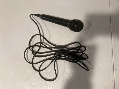 Vtg Casio Dynamic Uni-directional IMP.600 Wired Handheld Microphone 
