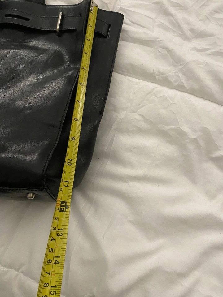 Bolso de hombro Furla grande negro auténtico Foto 2 de 4