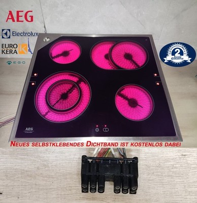AEG Electrolux  55AAD55ZO Glaskeramik Kochfeld 6130M-mn mit 2 Jahren GARANTIE