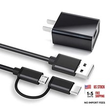 USB C  Micro Fast Charger Cable Cord for Bose 700, Sport Earbuds, SleepBuds