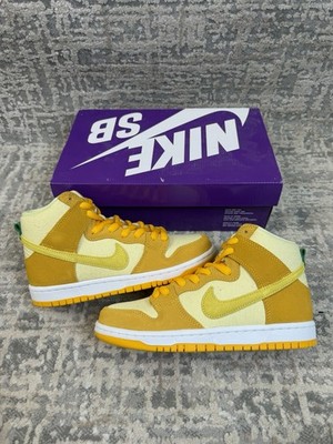 Größe 5 - Nike SB Dunk High Pineapple DM0808-700