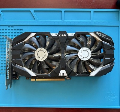 MSI NVIDIA GeForce GTX 1060 6GB GDDR5 PCIe 3.0 x16 Video Graphics Card TESTED