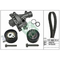 Wasserpumpe + Zahnriemensatz FüR Peugeot 307 3A 3B 3E 3H 2.0 04 Bis 09 INA 6FY