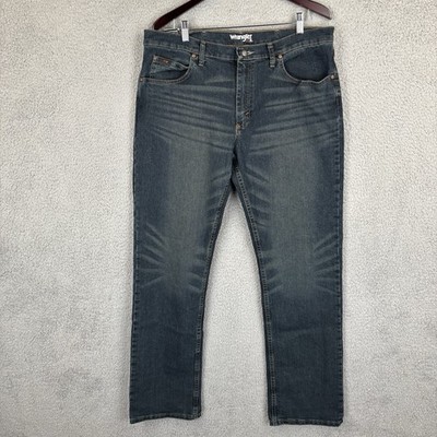 NEW Wrangler 20x Competition Jeans Mens 36x34 Slim Fit Dark Wash Cowboy Bootcut