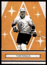 2023-24 UPPER DECK CENTENNIAL BOSTON BRUINS RETRO TOM FERGUS #79