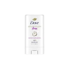 ​​Dove Aluminum-Free COCONUT & PINK JASMINE 72HR Deodorant 0.5 oz NEW