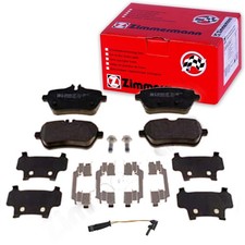 Zimmermann BREMSBELÄGE + WARNKONTAKTE HINTEN passend für MERCEDES SL R231