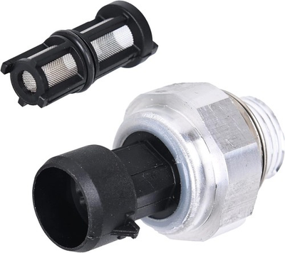 #ad #ad 12677836 Oil Pressure Sensor Switch Compat Chevy GMC Cadillac 03 08 Tahoe Yukon $16.25