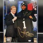 Jamarcus Russell #1 Draft Pick Autographed Signed 8x10 Photo BAS Oakland Raider