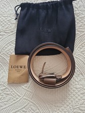Loewe Womens Belt