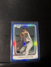 2011 Bowman Draft Picks & Prospects - Chrome Prospects Adrian Houser #BDPP46...
