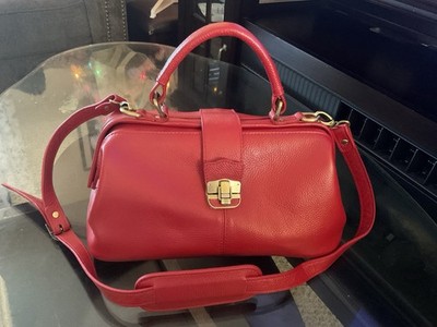 AMERI LEATHER HILLARY CLASSIC  HANDBAG (#29 -0123458) .