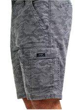 Wrangler Relaxed Fit 10 in Cargo Shorts w Stretch Camo Magnet Men's CHOOSE SIZE