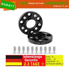 Spurverbreiterungen Kompatibel mit Mercedes S204 S205 5x112 &Oslash;66,45 2x20mm Alu