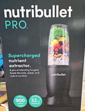 nutribullet Pro 32 oz. 900 Watt Personal Blender, Matte Black, NB9-0901AK