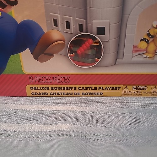 Nintendo Super Mario Deluxe Playset Bowser Castle - Picture 5 of 8