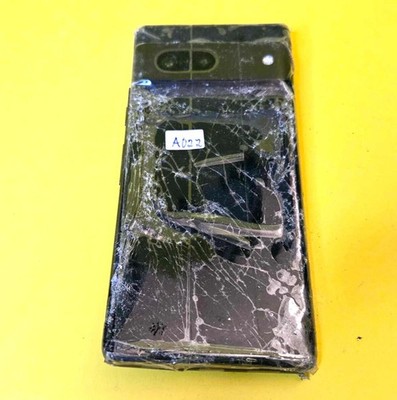  EXTREMELY BROKEN  GOOGLE PIXEL 7 UNLOCKED ANDROID 5G LTE 50MP 6.3'' CELL PHONE