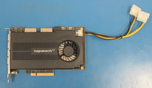 NAPATECH NT40E3-4-PTP 4x 10GbE Packet Capture & Analysis SmartNIC - Picture 7 of 7