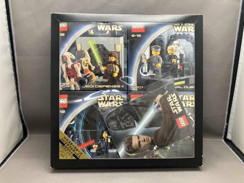 LEGO Star Wars Story Teller Pack 7200 7201 7203 7204 Collectible Box New Retired