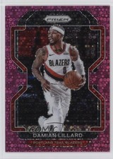 2021-22 Panini Prizm Fast Break Pink Prizm 42/50 Damian Lillard #116 1qy8