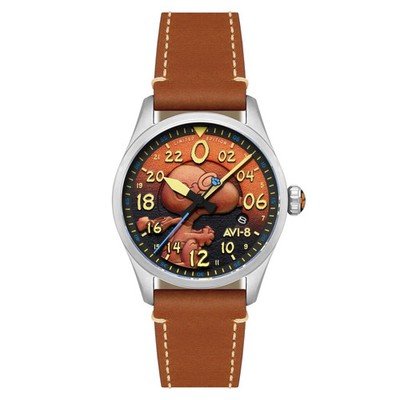 AVI-8 x Peanuts Snoopy Flying Ace Spitfire 24Hr Auto Limited Edition AV-4150-02