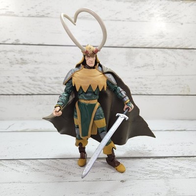 ToyBiz Marvel Legends Loki 2006 Onslaught Series 6'' Poseable Action Figure Read