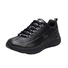 Skechers Arch Fit 2.0 - Sneakers Zeppa Nero - Donna Scarpe Sport